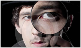 Professional detectives in Glasgow